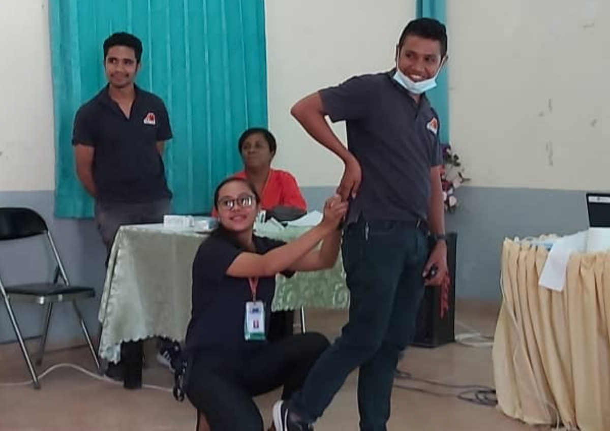 Buzzy Bee Training in Dili